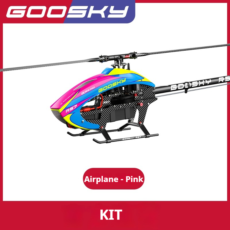 GOOSKY RS7-700 Electric RC Hel - Model Kit Instructions avaliação e preço