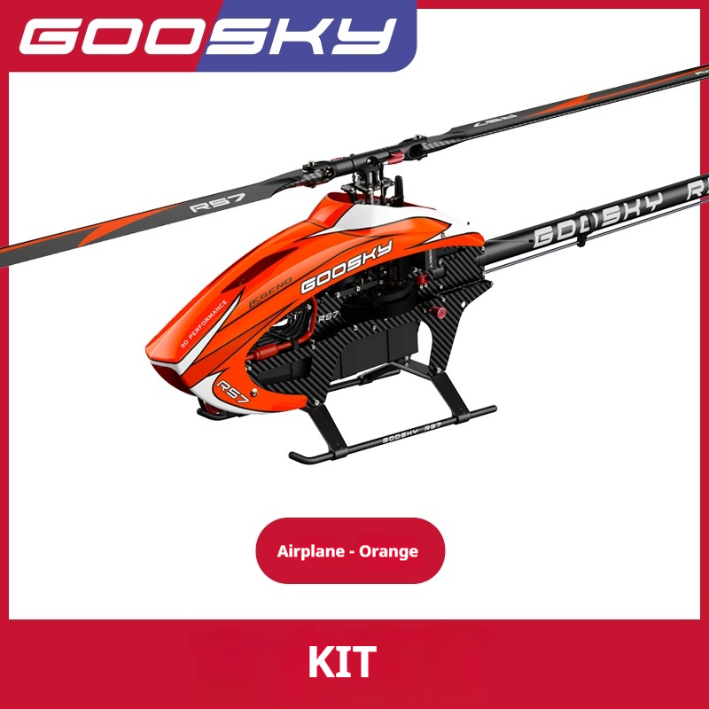 GOOSKY RS7-700 Electric RC Hel - Model Kit Instructions avaliação e preço