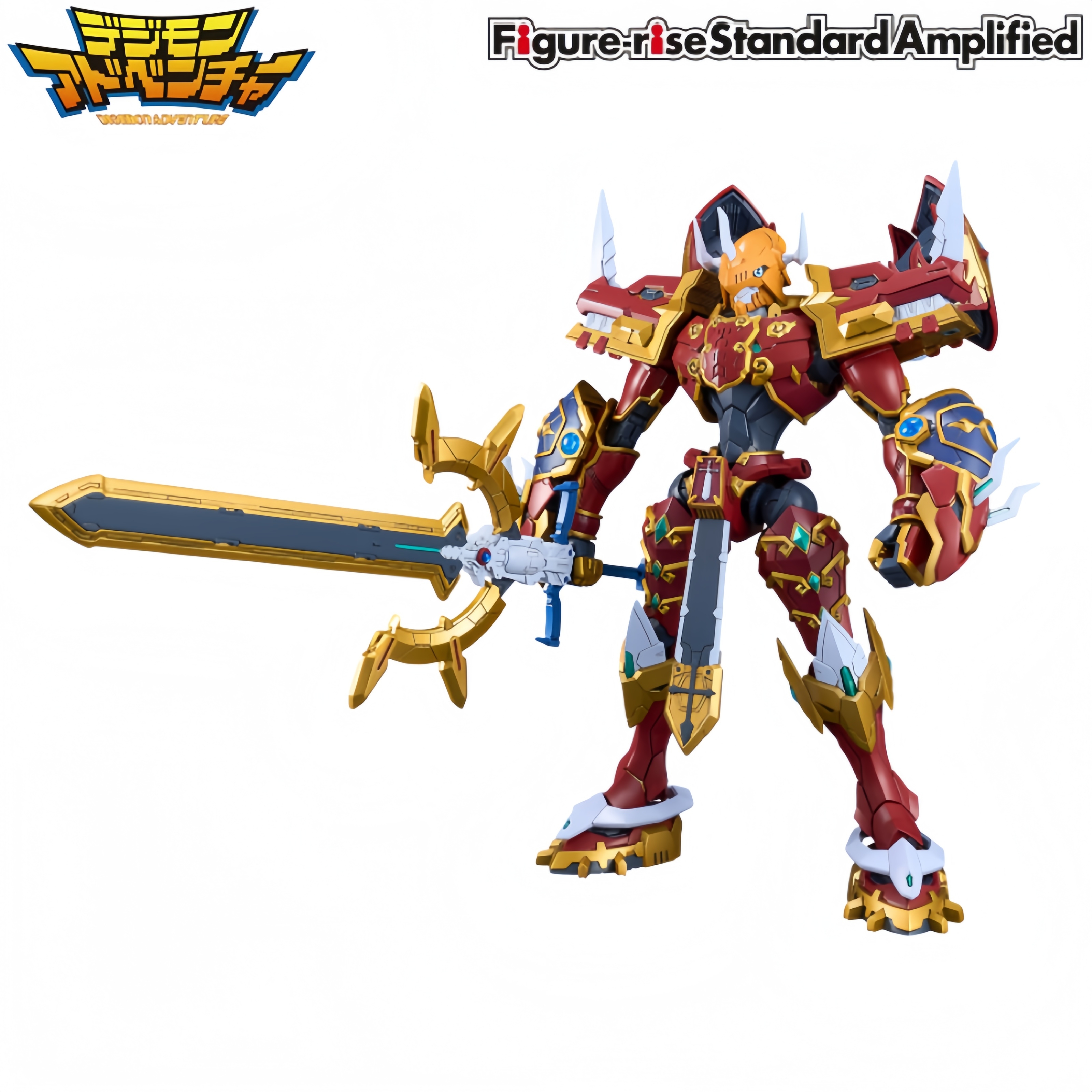 Authentic Bandai Original FRS  - Model Kit Kaisergreymon avaliação e preço