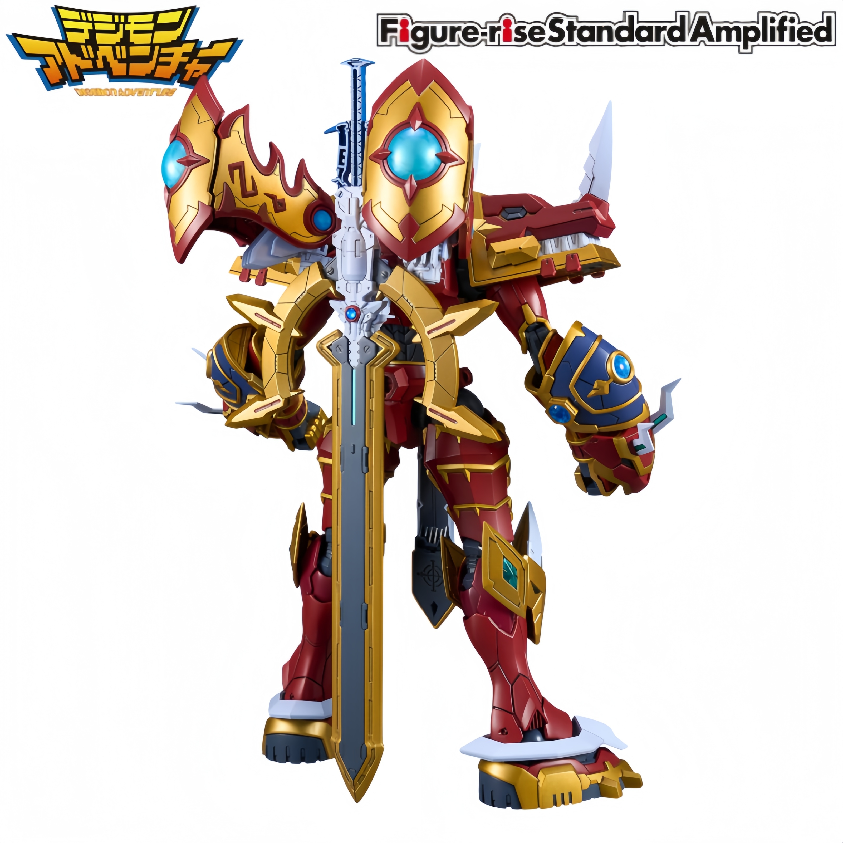 Authentic Bandai Original FRS  - Model Kit Kaisergreymon avaliação e preço
