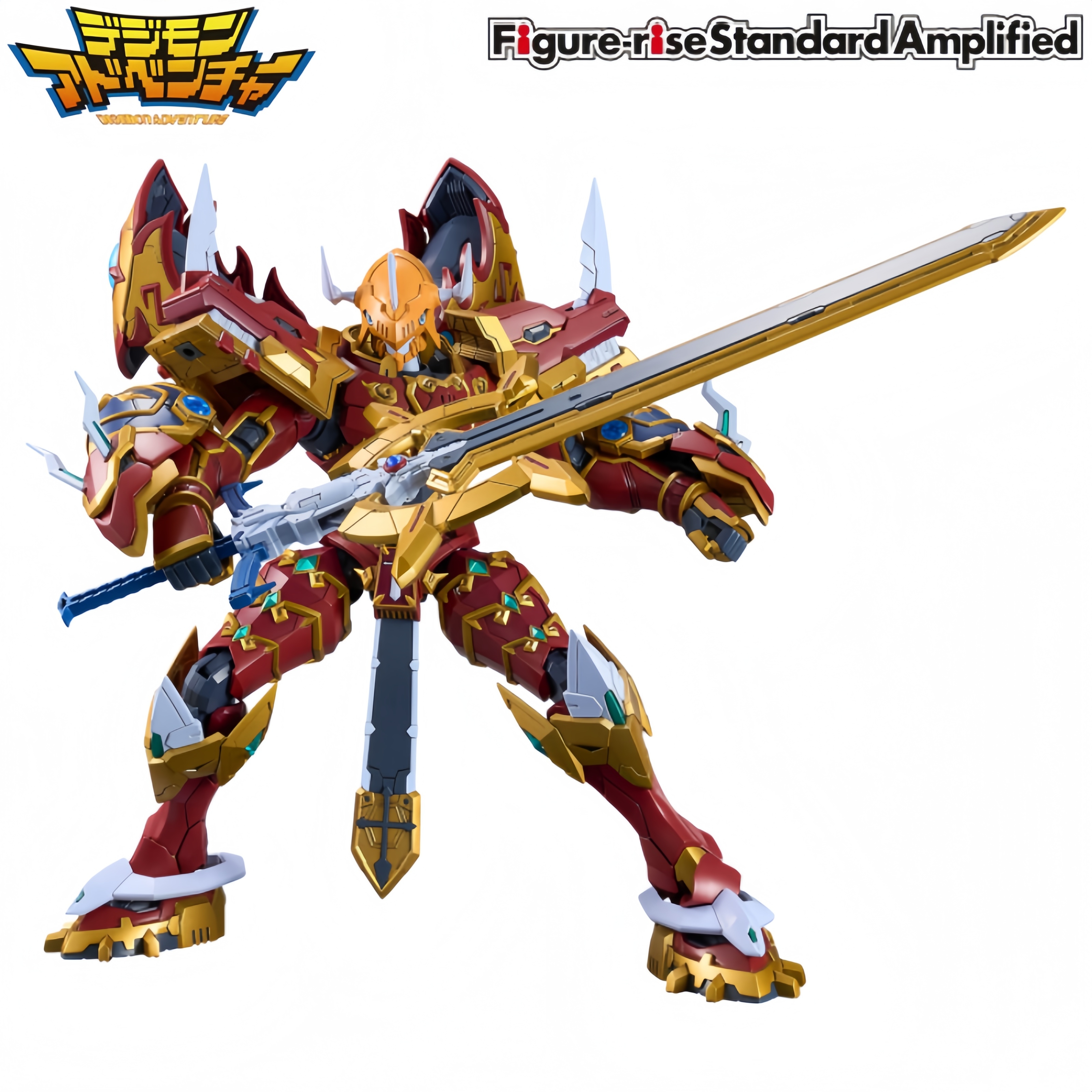 Authentic Bandai Original FRS  - Model Kit Kaisergreymon avaliação e preço