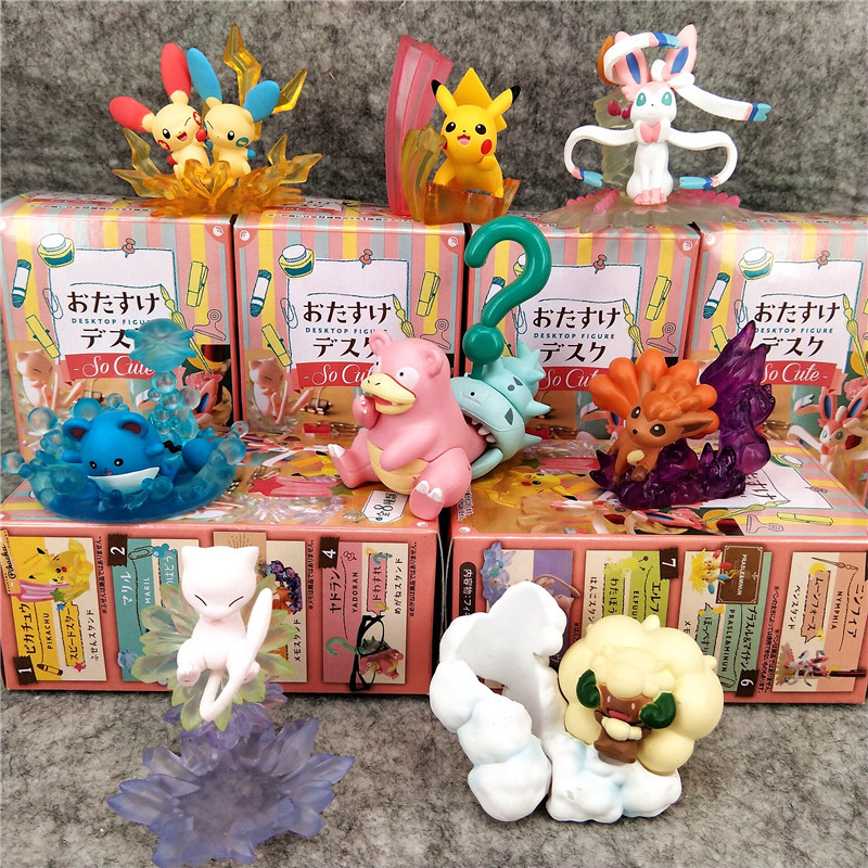 Pokemon Blind Box Toys Crystal - Model Figure Base avaliação e preço