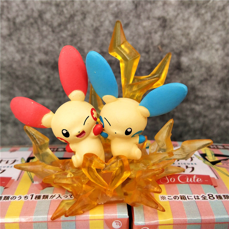 Pokemon Blind Box Toys Crystal - Model Figure Base avaliação e preço