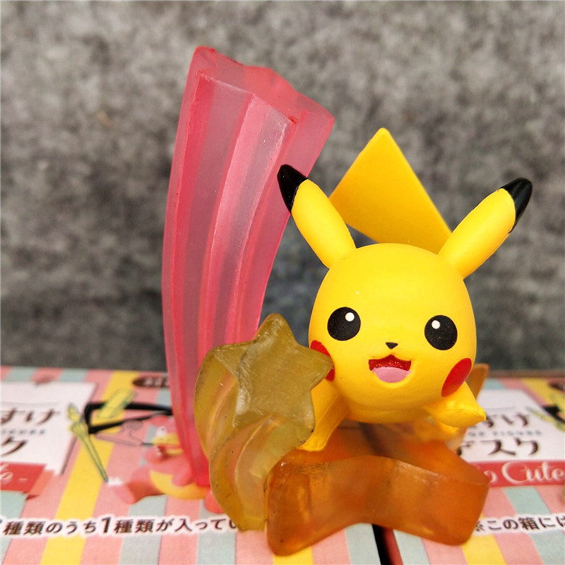 Pokemon Blind Box Toys Crystal - Model Figure Base avaliação e preço