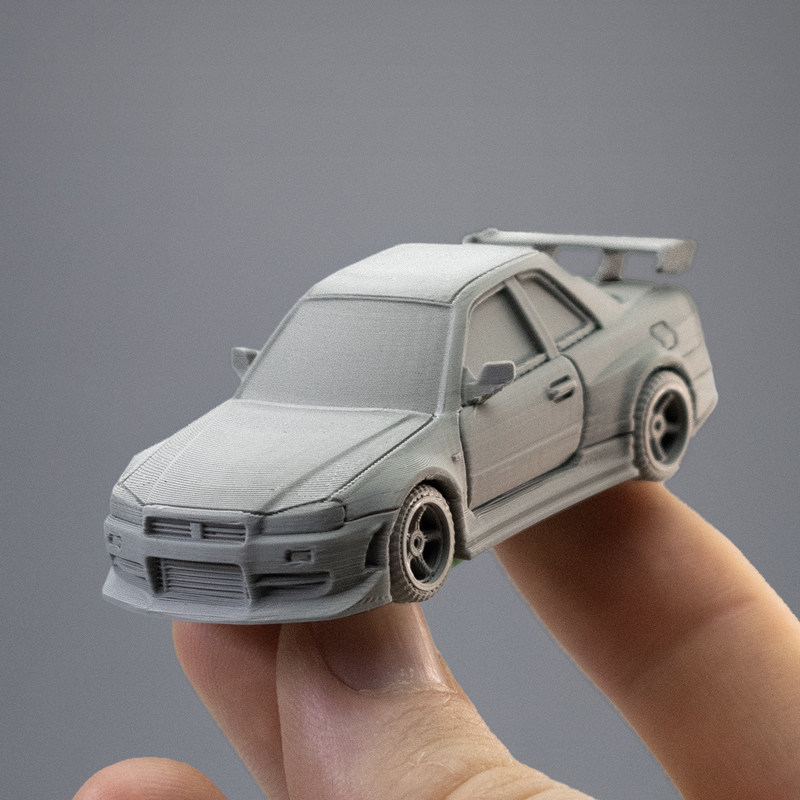 1/64 Scale GT-R Car Model 3D P - Model Kit Jdm avaliação e preço