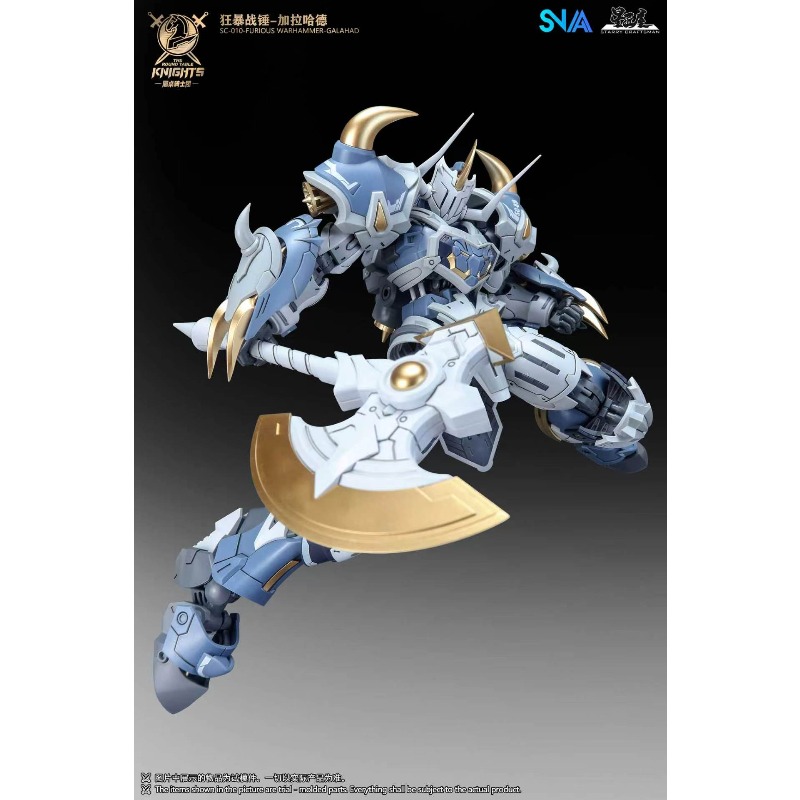 SNAA Knights of The Round Tabl - Model Kit Tristan avaliação e preço