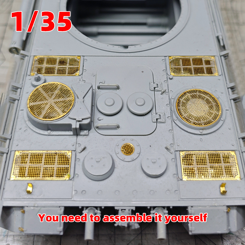 1/35 Scale Model Kit Jagdpanth - Model Kit History avaliação e preço