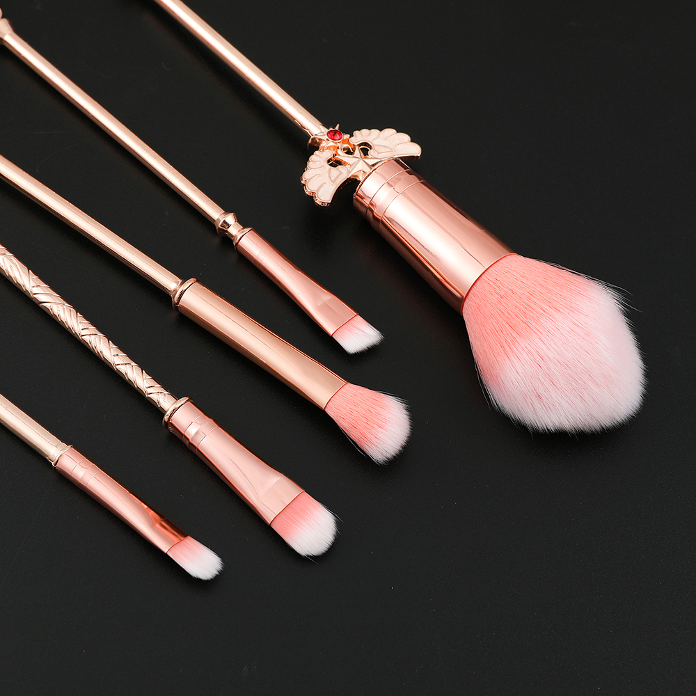 Sailor Moon Makeup Brushes Set - Model Kit Tool avaliação e preço