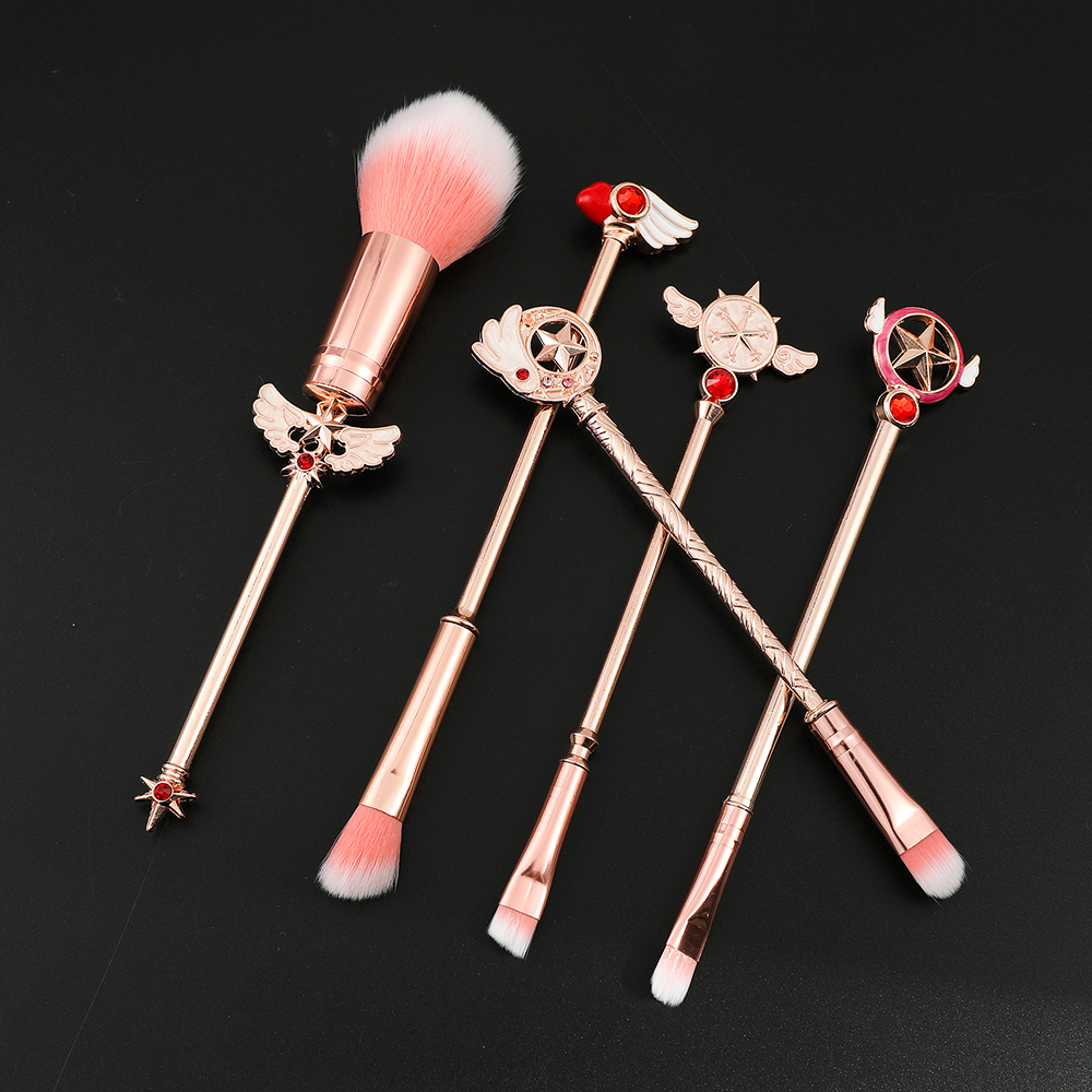 Sailor Moon Makeup Brushes Set - Model Kit Tool avaliação e preço
