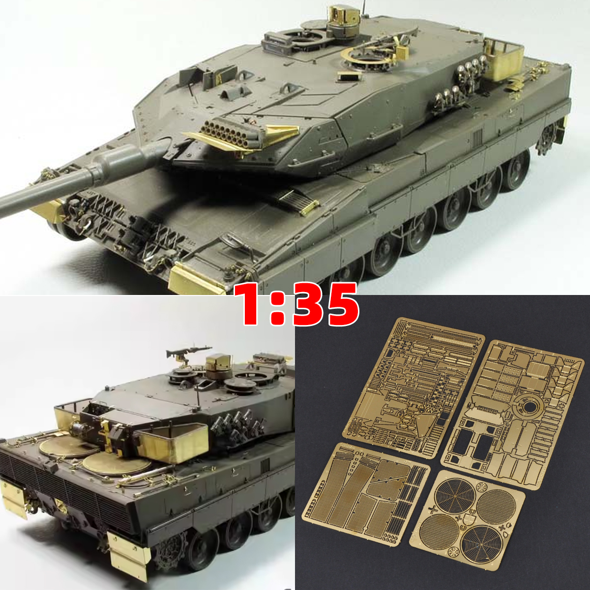 1/35 photo eatch PE Scale mode - Model Kit History avaliação e preço