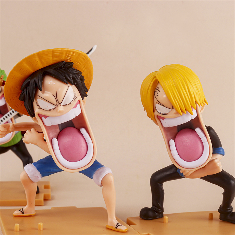 Anime Yamato Cute One Piece Hu - Model Kit Judge avaliação e preço
