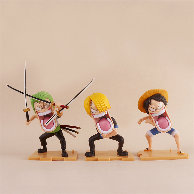 Anime Yamato Cute One Piece Hu - Model Kit Judge avaliação e preço
