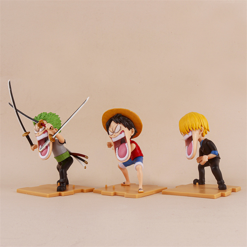 Anime Yamato Cute One Piece Hu - Model Kit Judge avaliação e preço
