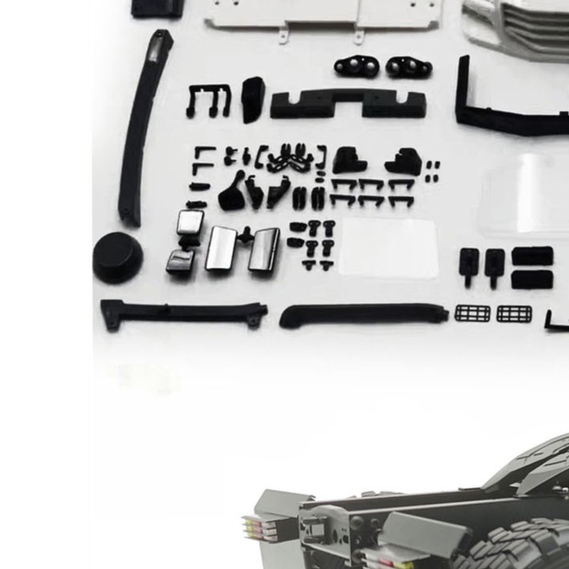 JDM-218B 1/14 6*6 KIT Radio Co - Model Kit Jdm avaliação e preço