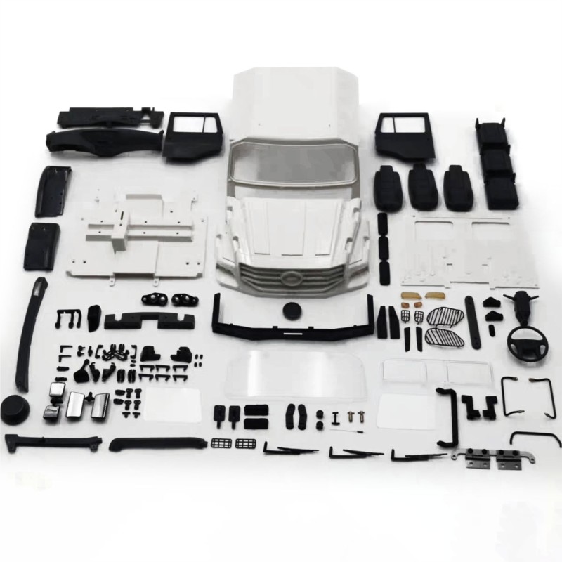 JDM-218B 1/14 6*6 KIT Radio Co - Model Kit Jdm avaliação e preço