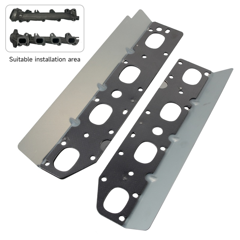 57073 Exhaust Manifold Hardwar - Model Kit Engine V8 avaliação e preço