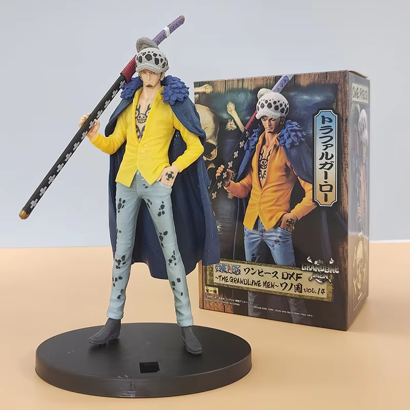 16cm Anime One Piece Figure Lu - Model Kit Judge avaliação e preço