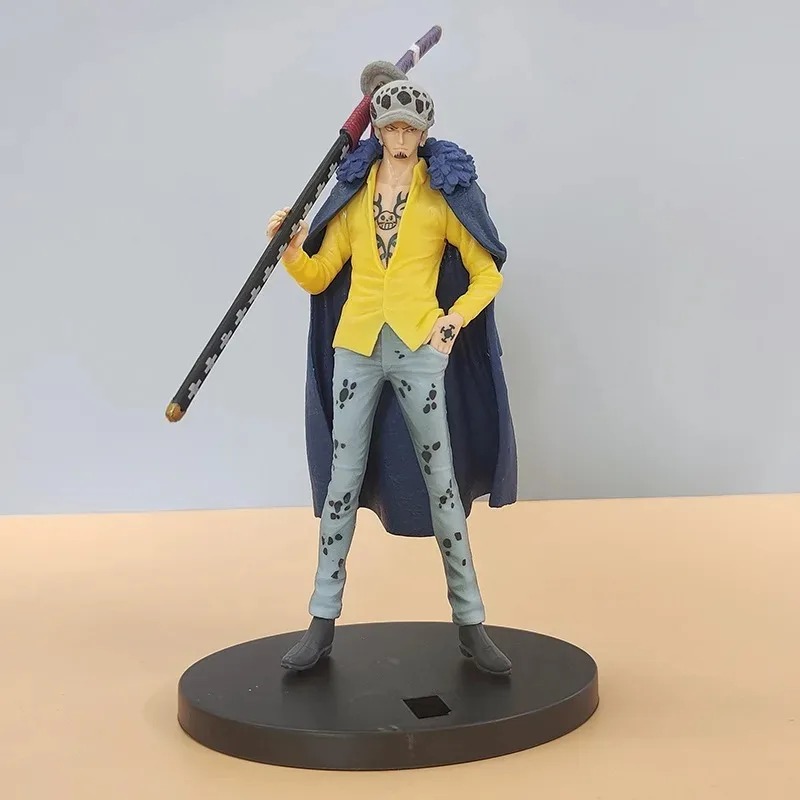 16cm Anime One Piece Figure Lu - Model Kit Judge avaliação e preço