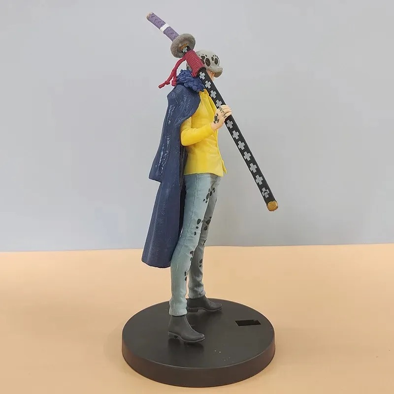16cm Anime One Piece Figure Lu - Model Kit Judge avaliação e preço