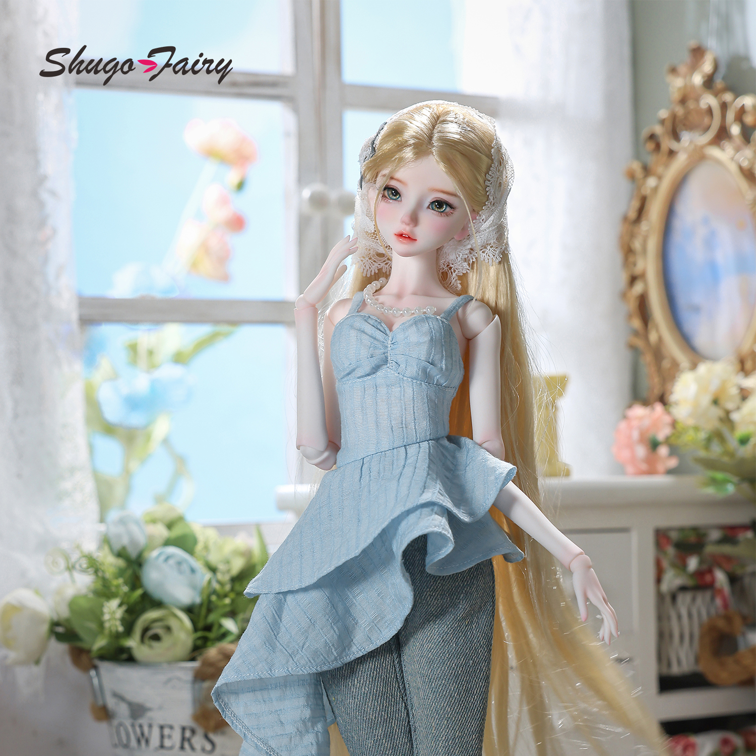 Sano C Bjd Doll 1/4 Bariy Fren - Model Kit Vintage avaliação e preço