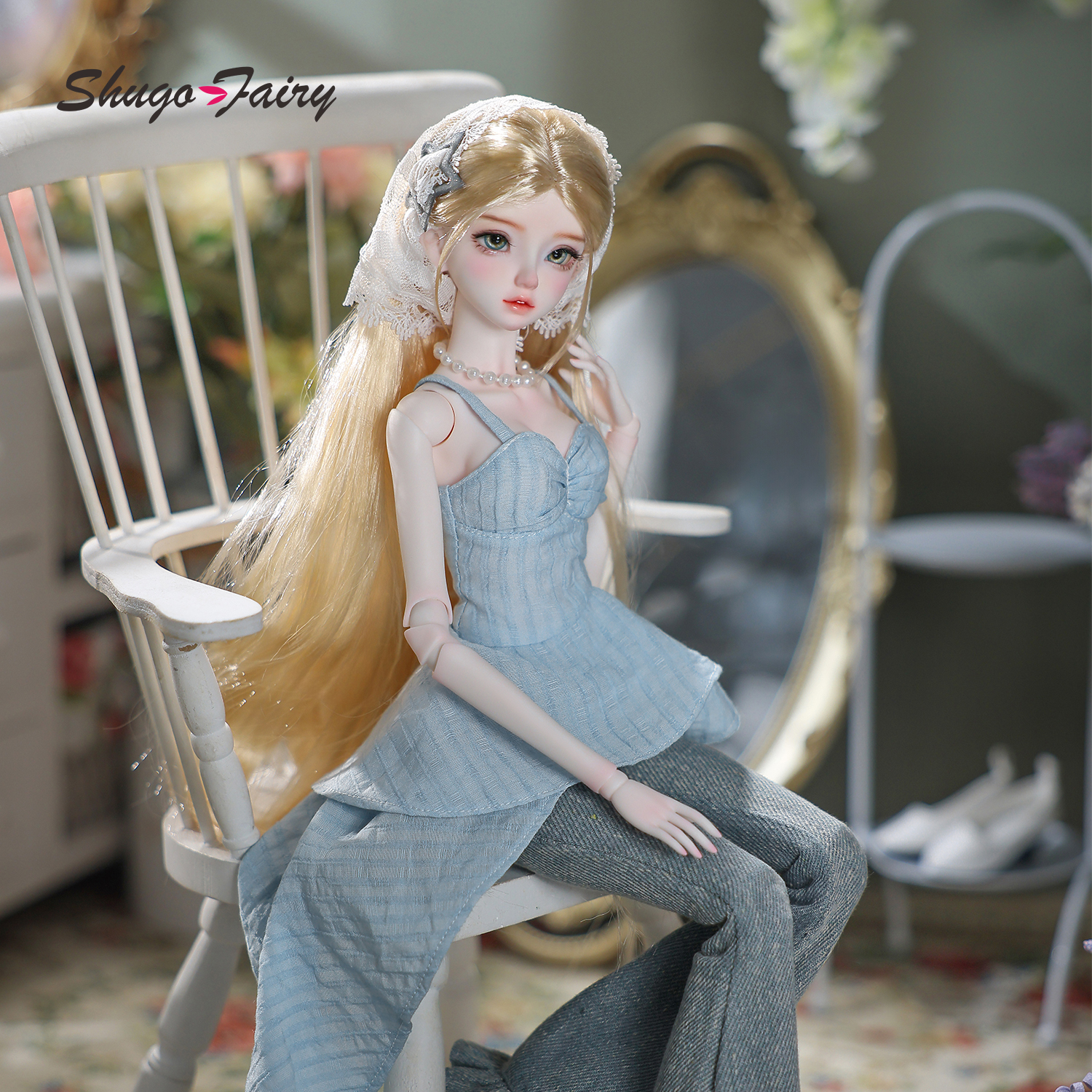 Sano C Bjd Doll 1/4 Bariy Fren - Model Kit Vintage avaliação e preço