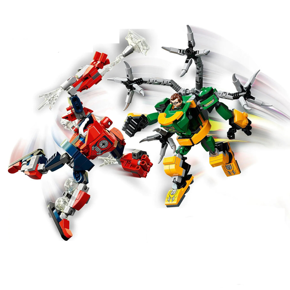 Superheroes Spider-Man VS Doct - Model Kit Vs Figure avaliação e preço