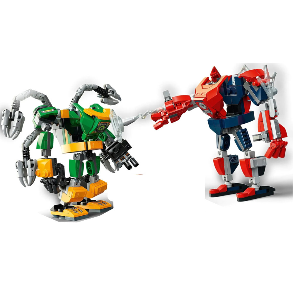 Superheroes Spider-Man VS Doct - Model Kit Vs Figure avaliação e preço