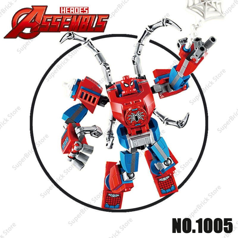 Superheroes Spider-Man VS Doct - Model Kit Vs Figure avaliação e preço