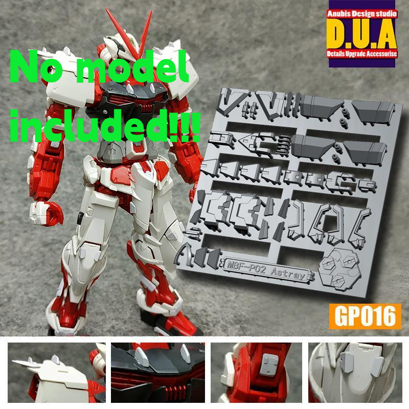 Detail Upgrade Parts for MG Re - Model Kit Anubis avaliação e preço