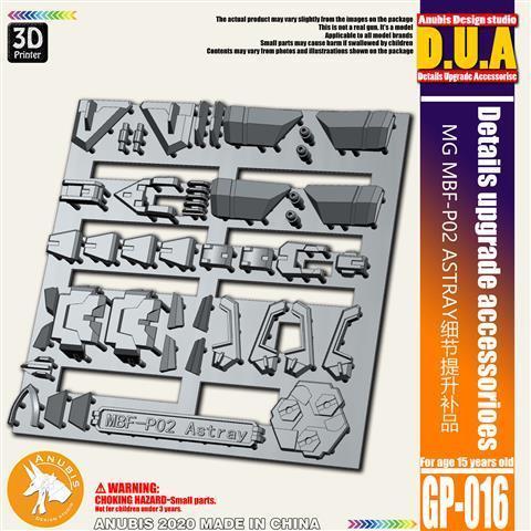 Detail Upgrade Parts for MG Re - Model Kit Anubis avaliação e preço