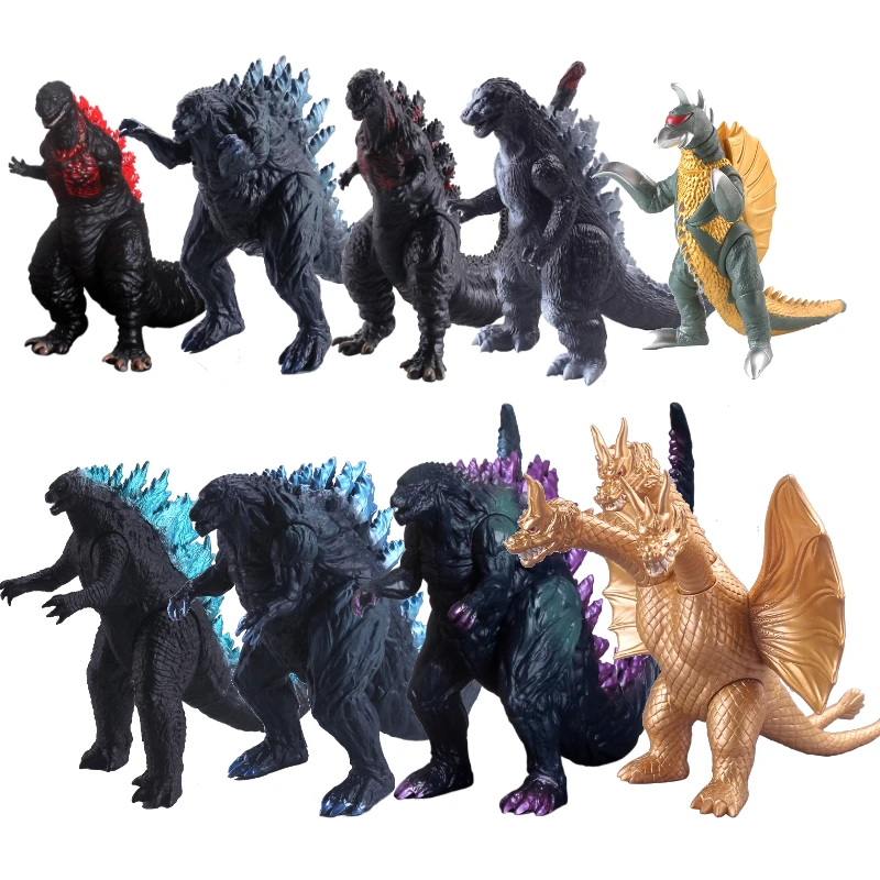 Anime Movie Godzilla Series Ac - Model Kit Vs Figure avaliação e preço