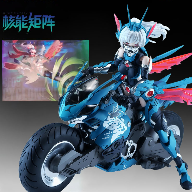 NUKE MATRIX Original MODEL KIT - Model Kit Seven Deadly Sins avaliação e preço