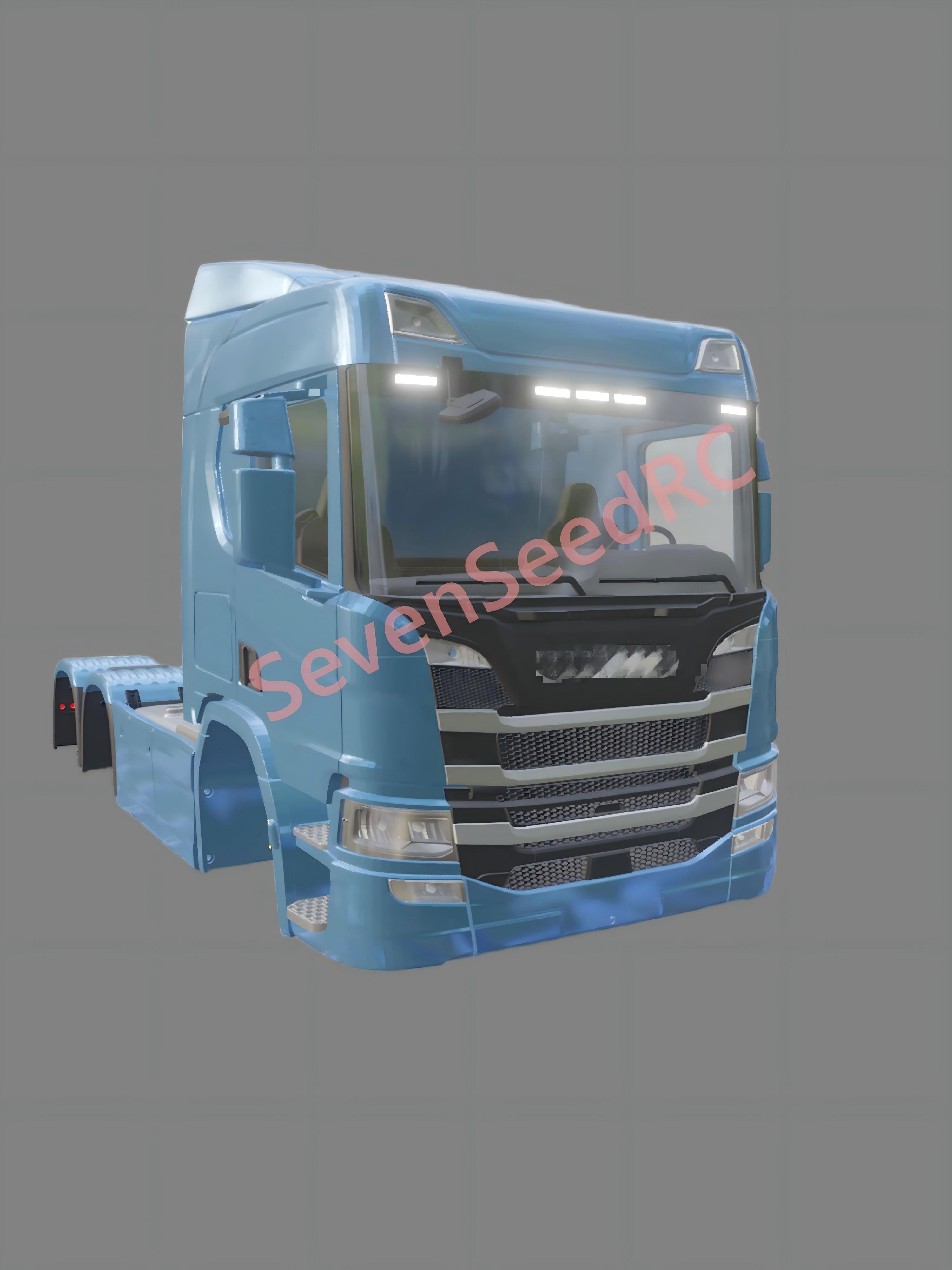 3d Printed Truck KIT SCAN P SE - Model Kit Jdm avaliação e preço