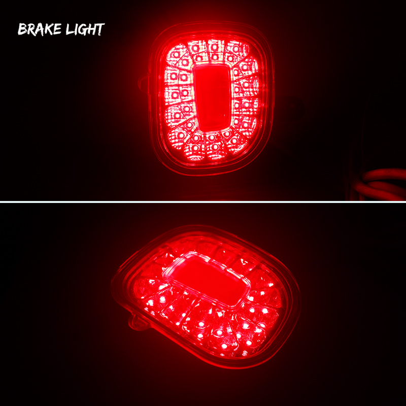 Red & White LED Car Rear Bumpe - Model Kit Jeep avaliação e preço