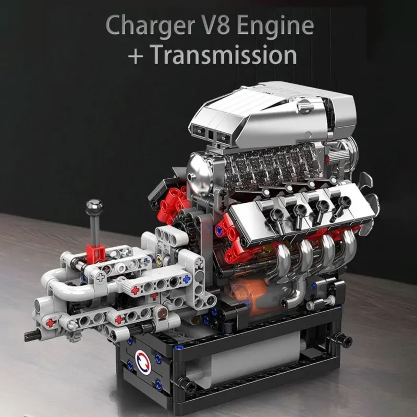Mould King 10225 V8 Engine Mod - Model Kit Engine V8 avaliação e preço