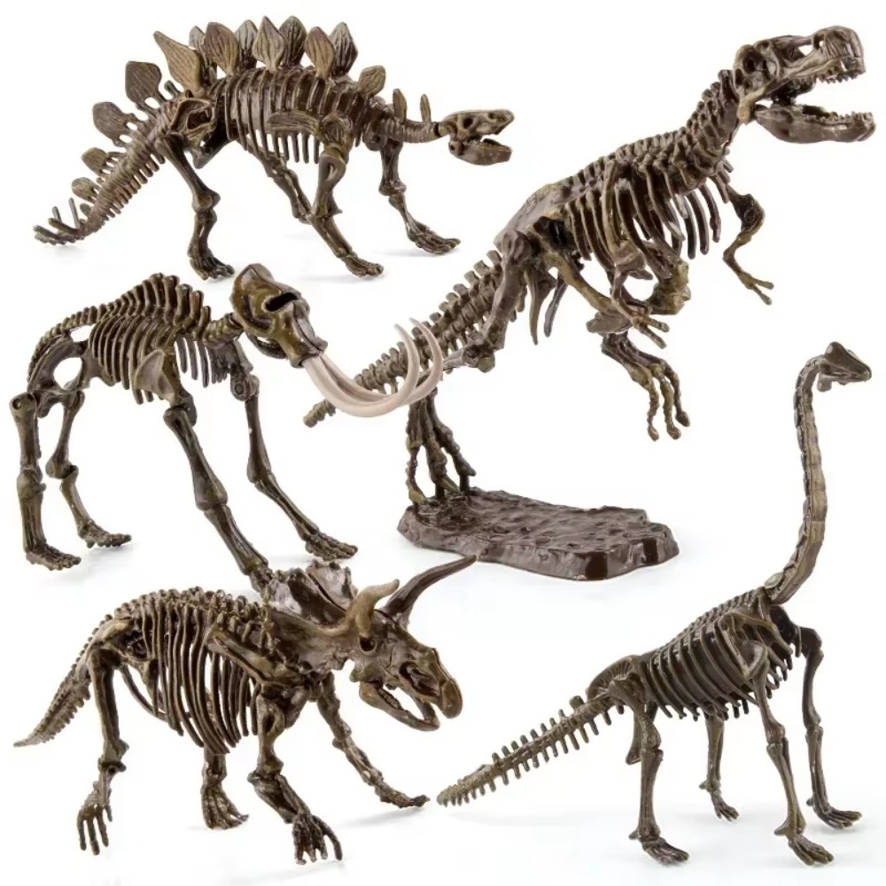 Dinosaur Fossil Excavation Kit - Model Kit Dinosaur Bandai avaliação e preço