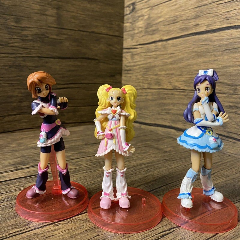 Prettyscures Precure Anime Fig - Model Figure Base avaliação e preço