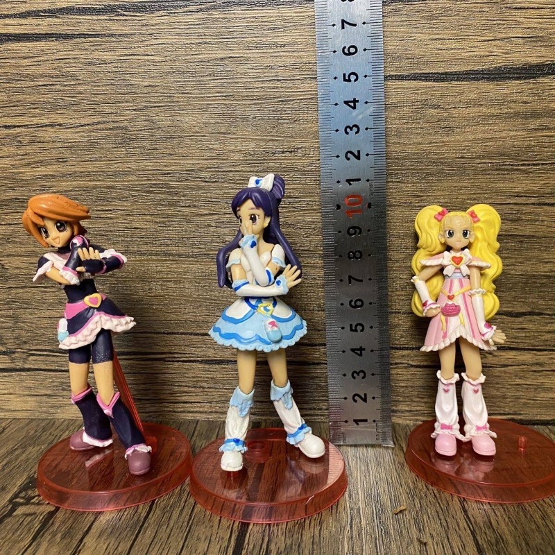 Prettyscures Precure Anime Fig - Model Figure Base avaliação e preço