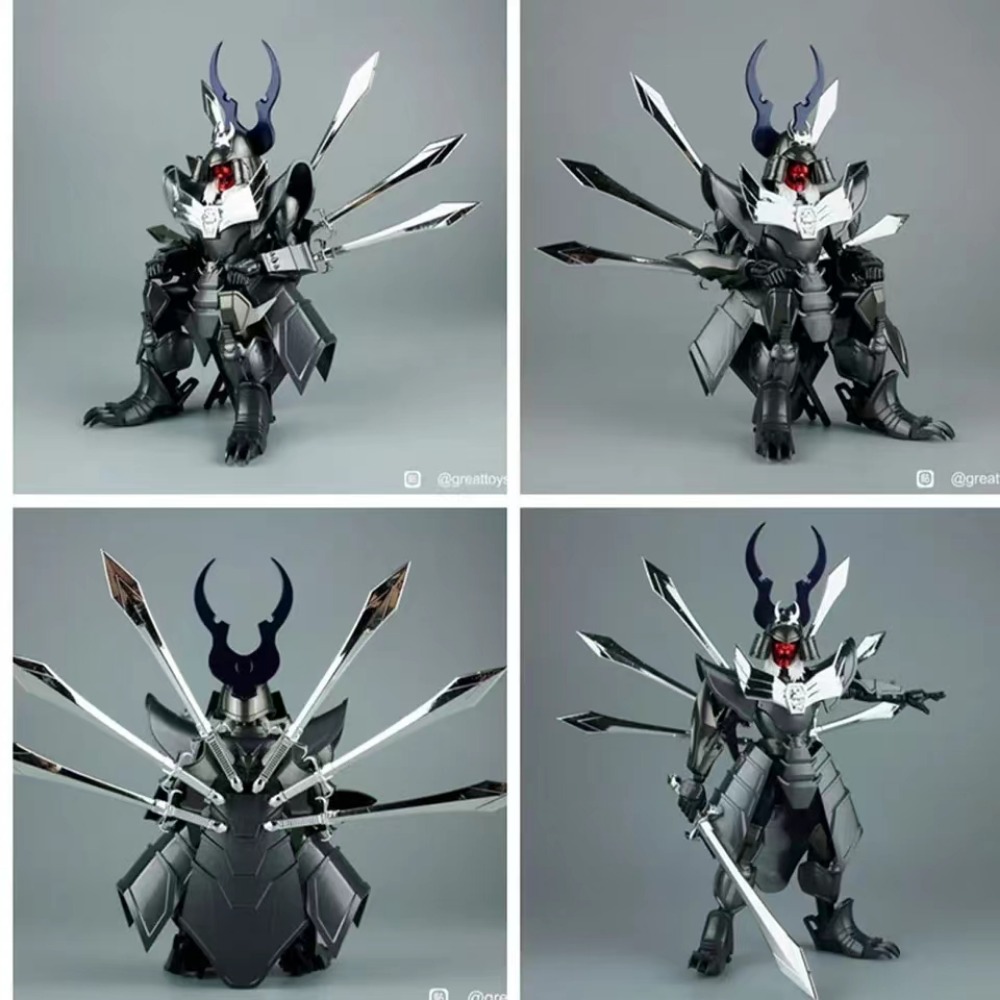 Lutoys 17CM Ronin Warriors Anu - Model Kit Anubis avaliação e preço
