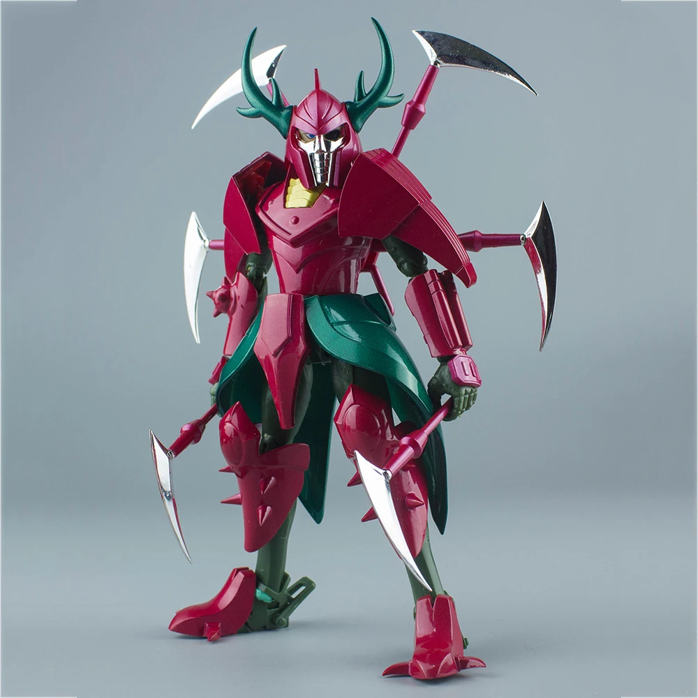 Lutoys 17CM Ronin Warriors Anu - Model Kit Anubis avaliação e preço
