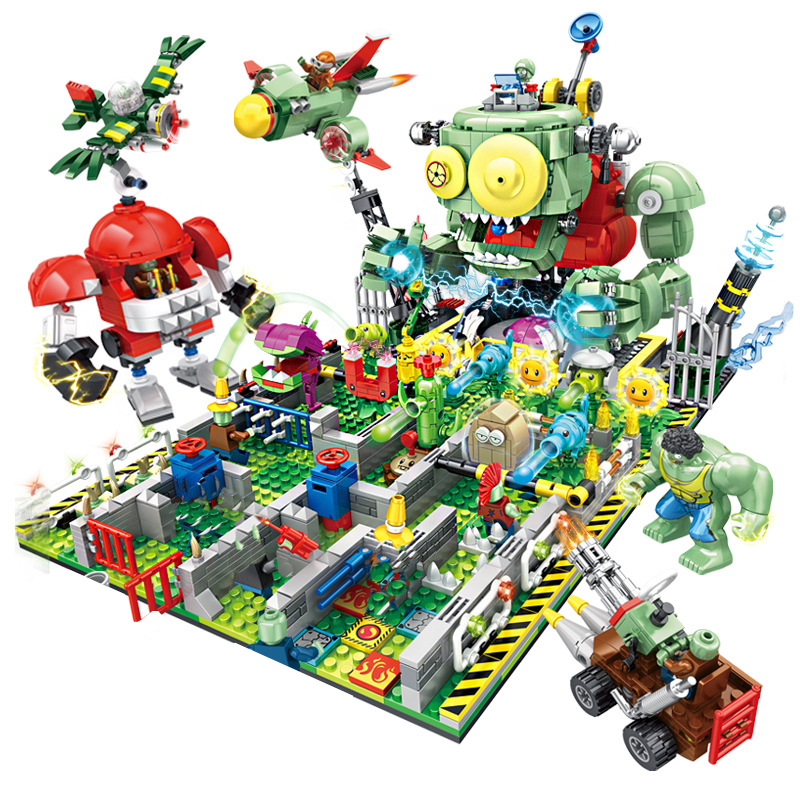 Plants vs. Zombies Battle of t - Model Kit Vs Figure avaliação e preço