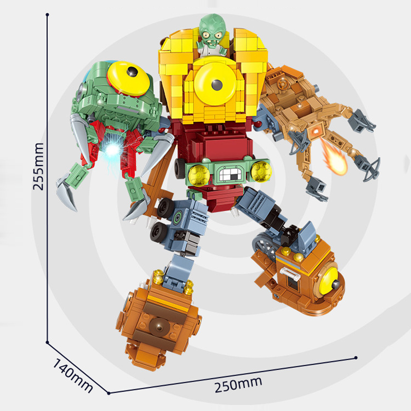 Plants vs. Zombies Battle of t - Model Kit Vs Figure avaliação e preço