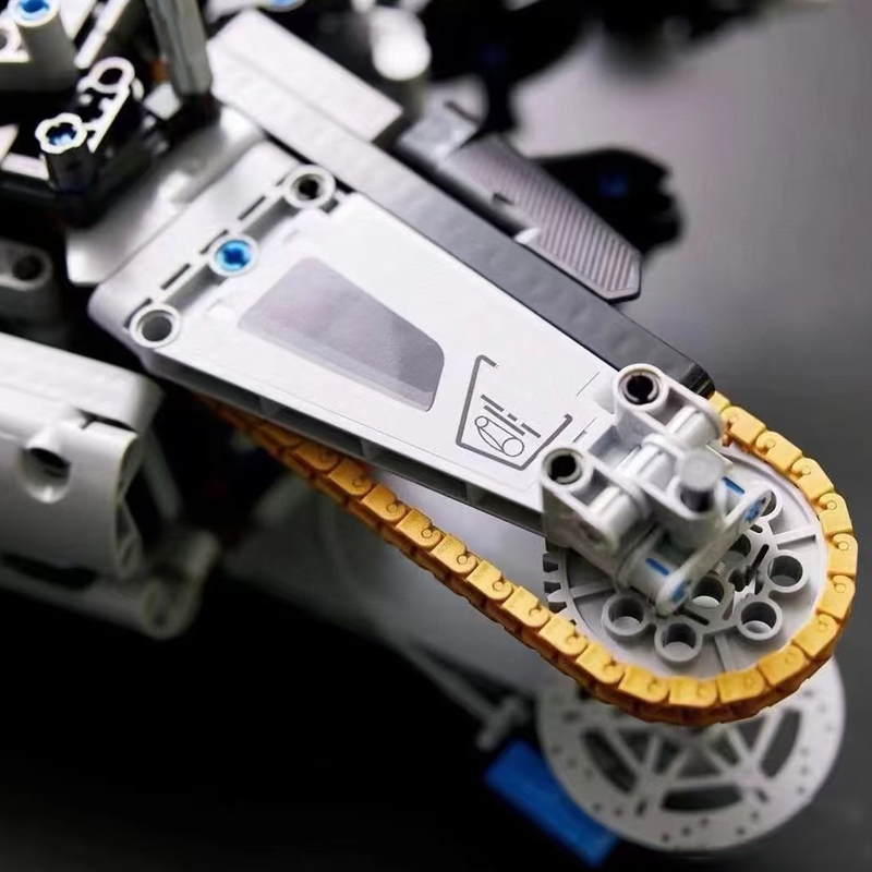1920pcs Motorcycle Building Bo - Model Kit Anubis avaliação e preço