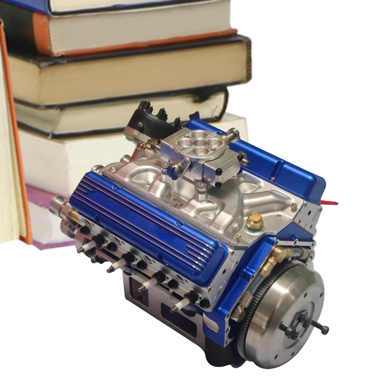 V8 Engine Kit Gasoline Gasolin - Model Kit Engine V8 avaliação e preço