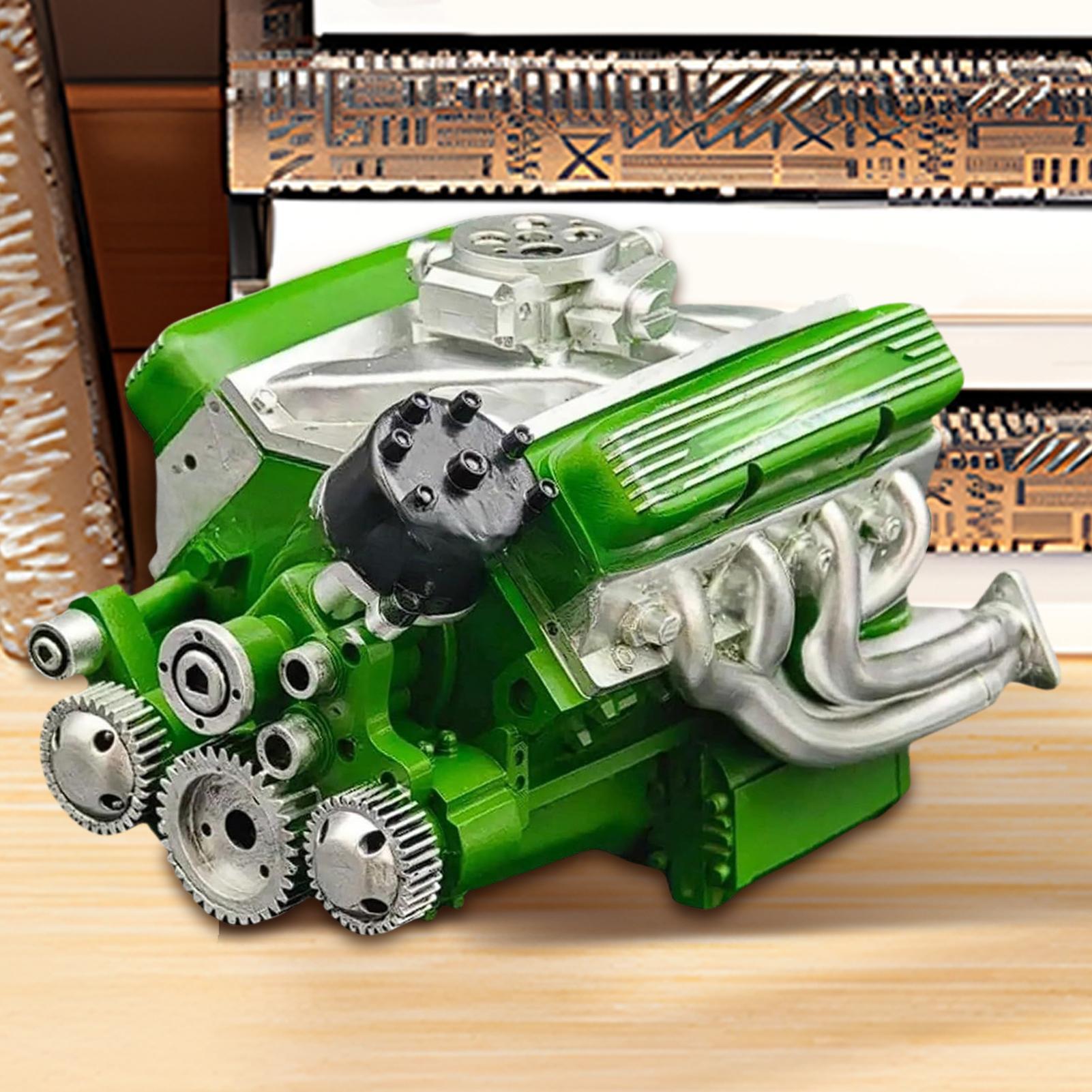 V8 Engine Kit Gasoline Gasolin - Model Kit Engine V8 avaliação e preço