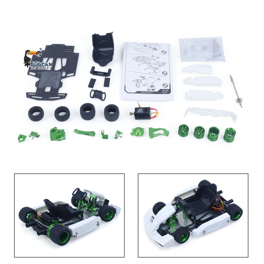 KIT JDM 298A 298B 1:10 4x4 RC  - Model Kit Jdm avaliação e preço