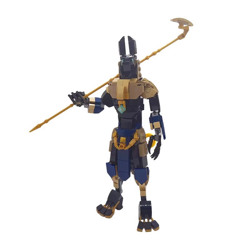 Egyptian Mythology Jackal-Head - Model Kit Anubis avaliação e preço