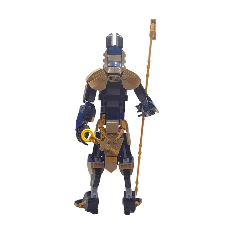Egyptian Mythology Jackal-Head - Model Kit Anubis avaliação e preço