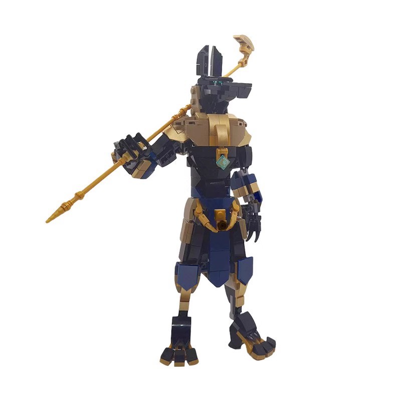 Egyptian Mythology Jackal-Head - Model Kit Anubis avaliação e preço