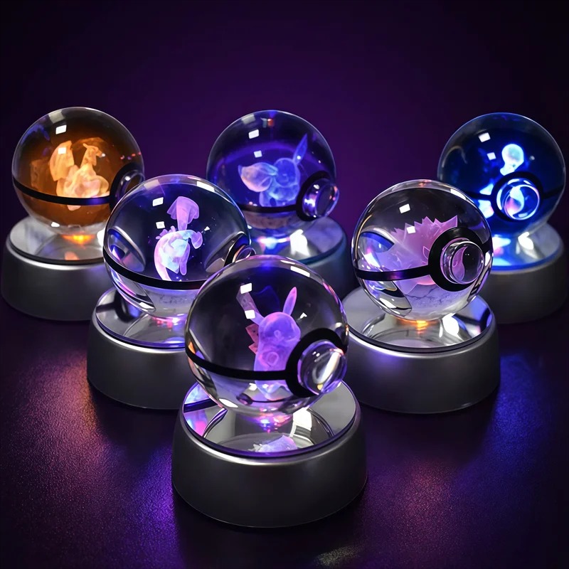 3D Pokemon Crystal Ball Mewtwo - Model Figure Base avaliação e preço